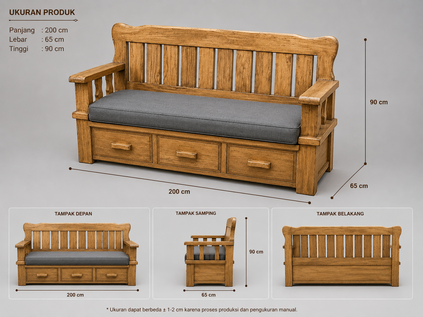 Sofa mindi korea 3D